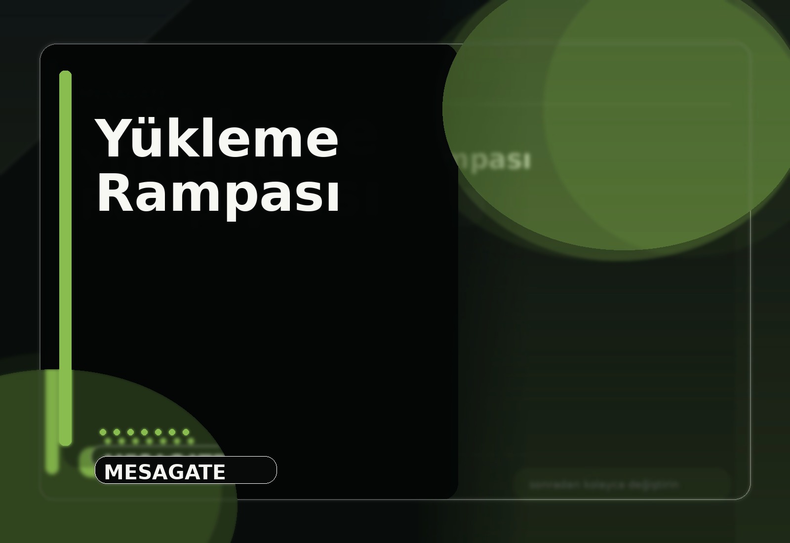 Yükleme Rampası